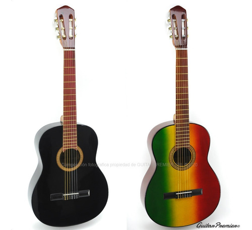 Guitarra Criolla Electroacustica + Ampli 10w Funda Afinador