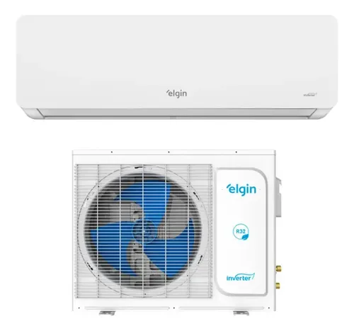 Ar Condicionado 12000 Btus Elgin Inverter Eco Ii Wi-fi 220v Branco 220v