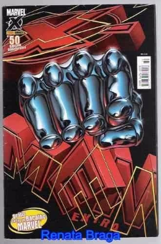 Gibi X-men Extra Nº 50 Edição Comemorativa 