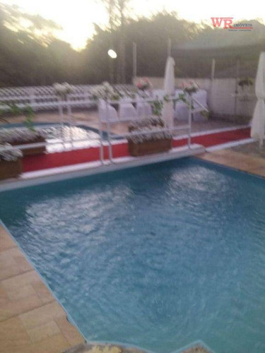 Imagem 6 de 7 de Chácara Com 2 Dormitórios À Venda, 3790 M² Por R$ 795.000 - Recanto Vital Brasil - Mauá/sp - Ch0044