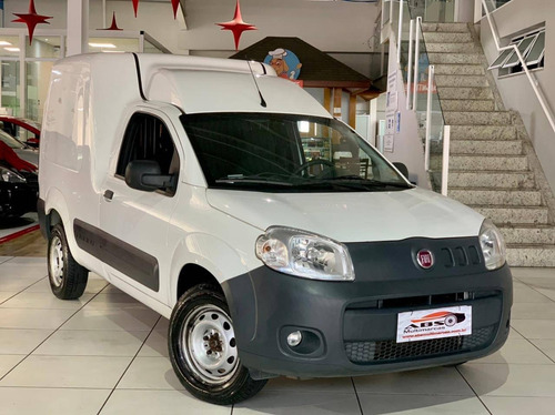 Imagem 3 de 9 de Fiat Fiorino 1.4 Mpi Furgão Hard Working 8v Flex 2p Manual
