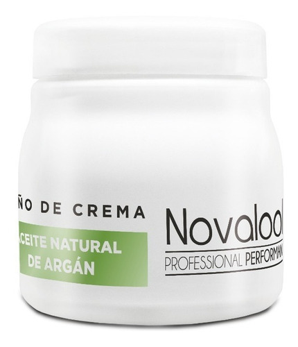 Baño De Crema Con Argan Novalook X 250ml