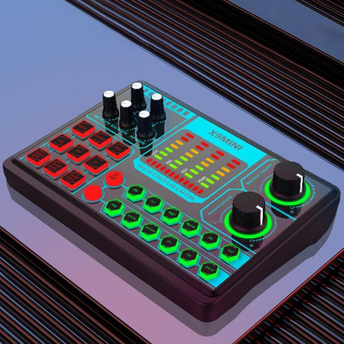 Imagen 3 de 12 de De Mezclas, Dsp Mixer Sound De Sonido Liviana Compacta Para