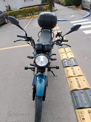 Victory Bomber 125 Azul Como Nueva , Sin Modificaciones