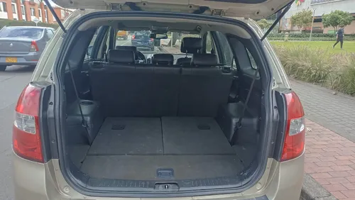 7 Pasajeros, 4x4, Automática, Segundo Dueño