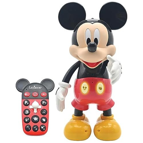 Mickey Robot Bilingüe De Disney - Inglés/español, 10...