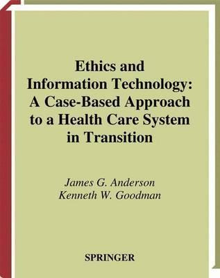 Libro Ethics And Information Technology : A Case-based Ap...