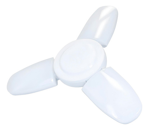 Foco Bombilla Led 18w 4 Hojas, Casa, Hogar, Luz, Lampara Blanco Frío