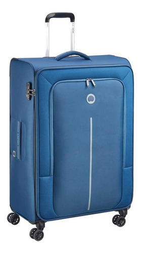 Delsey Maleta De Viaje Tela 82 Cm Azul Caracas Expandible