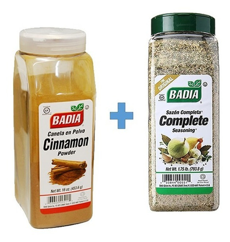 Badia Canela En Polvo Y Sazonador Completo