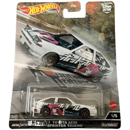 Hot Wheels Premium Toyota Ae86 Sprinter Trueno (2022)