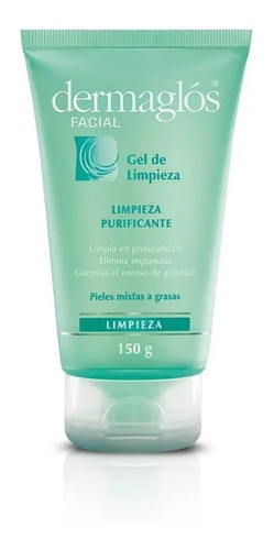 Dermaglos Gel De Limpieza Facial Limpieza Purificante 150g