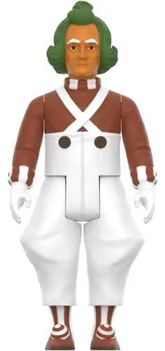 Mini Figura Oompa Loompa Wonka Fábrica De Chocolates