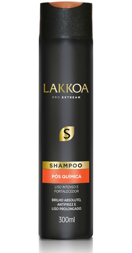 Imagem 1 de 1 de Shampoo Pós Química Progressiva Lakkoa 300ml