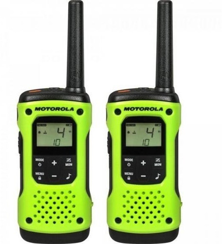 Radio Comunicador Talkabout Motorola T600br 35km Verde