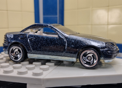 Priviet Lux 90s Mercedes Benz Slk Kompressor Hot Wheels Hw 4