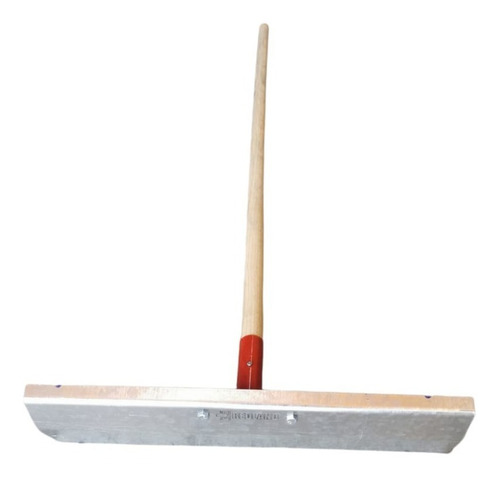 Imagen 3 de 3 de Jalador De Concreto Acero Galvanizado Mango De 1.40 Mts