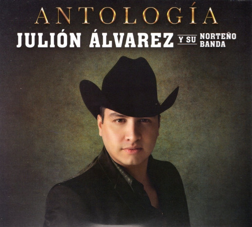 Julion Alvarez Antologia / 2 Discos Cd + Dvd