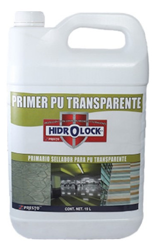 Hidrolock Primer Pu Imper Transp T-4lt