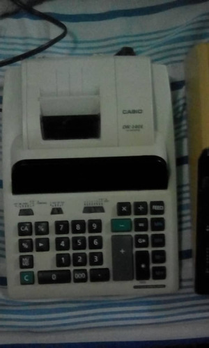 Calculadora Casio Poco Uso Printer Excelente Estado