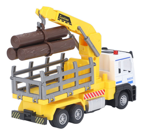 Tractor De Juguete, Camión De Madera, Modelo 1:32 De Vehícul