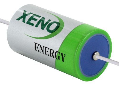 Bateria Xl-050f 1/2aa 3,6v Lithium Xeno Com Terminal Cna