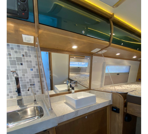 Motorhome Globe Novo Sprinter 517 Bateria Lítio E Slide Out