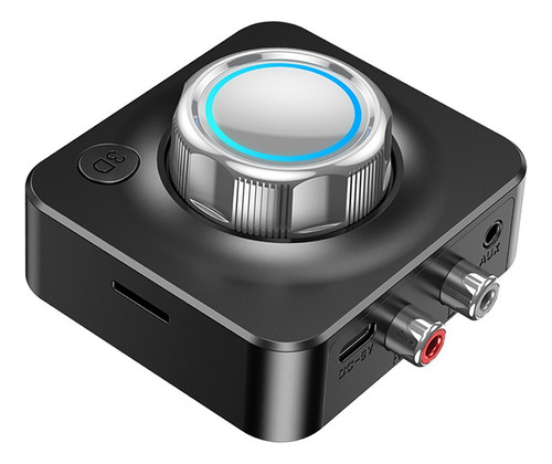 Adaptador De Audio Bluetooth 5.0, Receptor 2 En 1 De Sonido