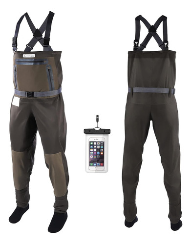 Vadeador De Pecho De Pesca, Impermeable, Transpirable, Para
