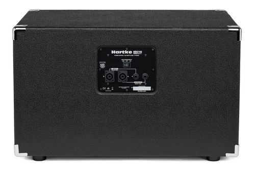 Bafle Hartke Systems Hydrive 210 P/bajo 2x10 500w/8 Ohms Color Negro y Plateado