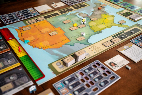 Juego De Mesa The Op Games Express Route Strategy Desde Hace