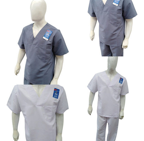 Uniforme Antifluído,clororesistente Lafayette 100%calidad