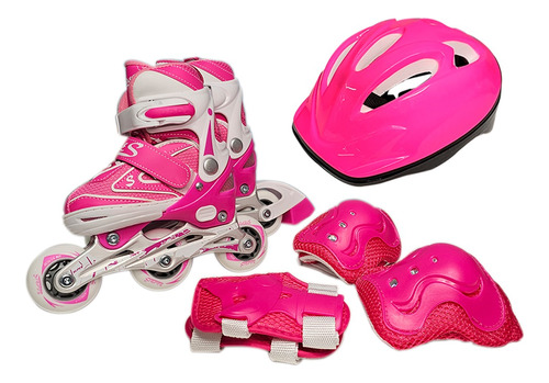 Kit Patines Semiprofesionales Blades + Casco Y Protección