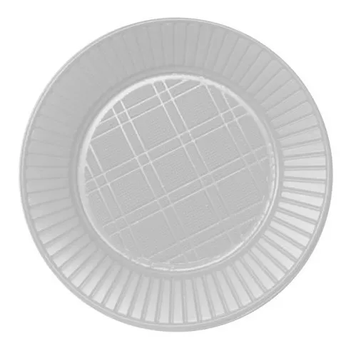 Platos Econ micos Comunes Blancos X50 Chicos Postre 17cm