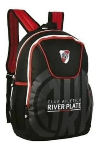 Mochila River Plate Licencia Oficial Escolar Futbol Grande F