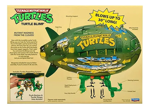 Tmnt Dirigible.