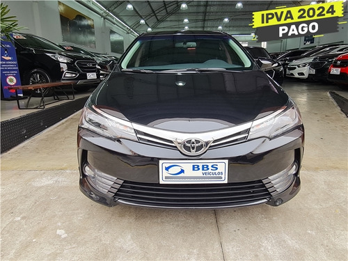 Toyota Corolla 2.0 XRS 16V FLEX 4P AUTOMÁTICO