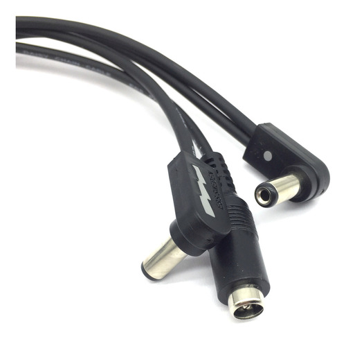 Cabo Daisy Chain Flat Ebs Dc4-90f Distribui Energia 4 Pedais