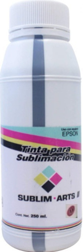 Tinta De Sublimación Para Epson 250 Ml Tinta Magenta