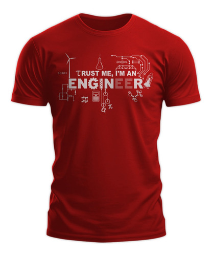 Polera Gustore De Im An Engineer