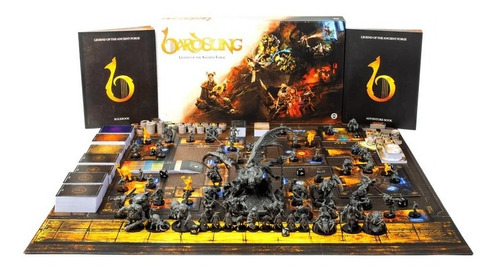 Bardsung Legend Of The Ancient Forge Juego De Mesa