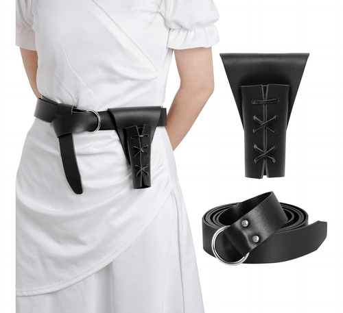 Funda De Cuero Medieval Para Espada Y Daga Halloween