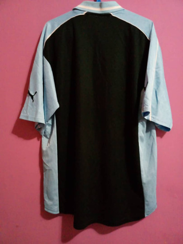 Camiseta De La Lazio Temp 2001 Europa (Usado)