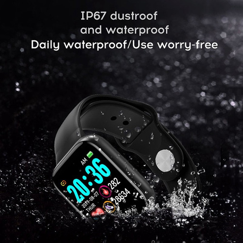 Hombres Reloj Smart Watch Mujer Para Android Ios
