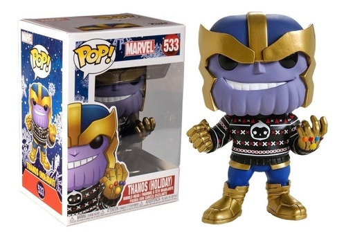 Funko Pop Thanos Holiday 533 Avengers Marvel Baloo Toys
