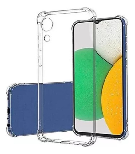 Funda Celular Transparente Antigolpes Para Samsung A03 Core