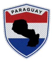 Comprar Parche 7,5cm Fshd Emblema Bandera Paraguay Modelo 63 Emblema Bandera Paraguay Modelo 63