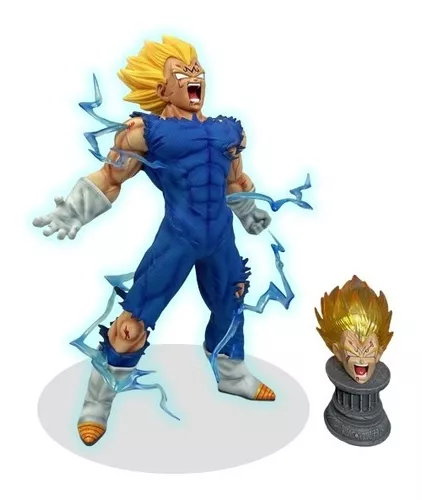 Afinal, qual é a posição de Vegeta na família real saiyajin?