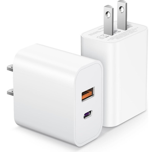 Taco Cargador Klgo Tipo C Y Usb Carga Rapida 38w