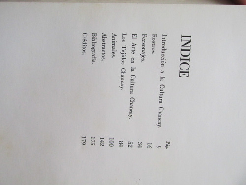 Imagen 2 de 6 de Libro: Chancay (colección: Arte Y Tesoros Del Perú)